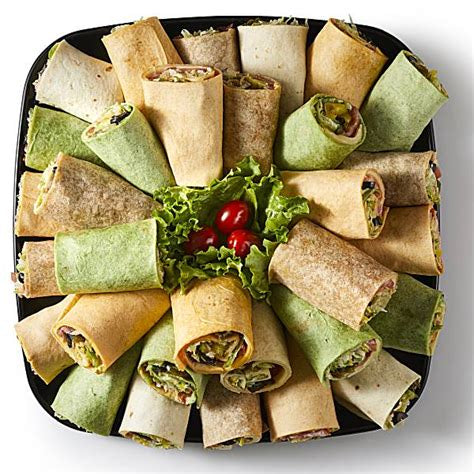 Wrap Platter